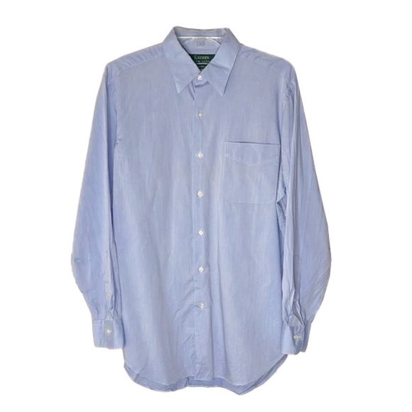 RALPH LAUREN Button Down Shirt Size 15.5 - Picture 1 of 4